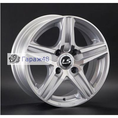 LS 321 R17 / 7J PCD 4x100 ET 40 ЦО 60.1 Литые Серебристый полированный