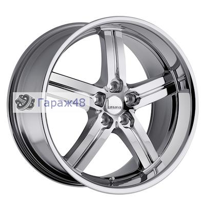 LS 749 R19 / 8.5J PCD 5x112 ET 40 ЦО 66.6 Литые Серебристый полированный