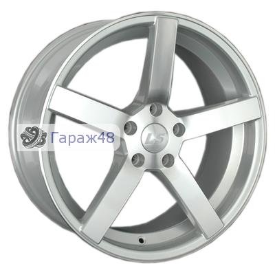 LS 742 R19 / 8.5J PCD 5x112 ET 40 ЦО 66.6 Литые Серебристый полированный