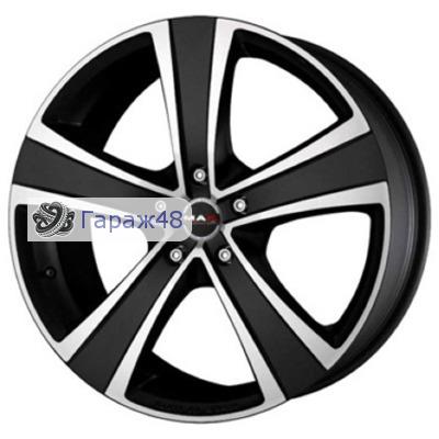MAK Fuoco 5 R18 / 8J PCD 5x127 ET 40 ЦО 71.6 Литые Черный полированный