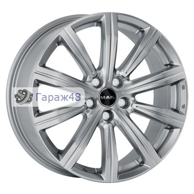 MAK Birmingham R19 / 8.5J PCD 5x108 ET 45 ЦО 63.4 Литые Серебристый